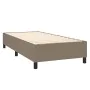 Estructura de cama de tela gris taupe 80x200 cm de vidaXL, Camas y somieres - Ref: Foro24-3120818, Precio: 105,78 €, Descuent...