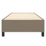 Estructura de cama de tela gris taupe 80x200 cm de vidaXL, Camas y somieres - Ref: Foro24-3120818, Precio: 105,78 €, Descuent...