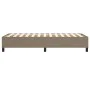 Estructura de cama de tela gris taupe 80x200 cm de vidaXL, Camas y somieres - Ref: Foro24-3120818, Precio: 105,78 €, Descuent...