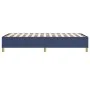 Blue fabric bed frame 80x200 cm by vidaXL, Beds and slatted bases - Ref: Foro24-3120919, Price: 88,84 €, Discount: %