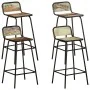 Küchenhocker 4 Einheiten recyceltes Massivholz von vidaXL, Küchenhocker - Ref: Foro24-321956, Preis: 353,50 €, Rabatt: %