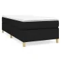 Light gray fabric bed frame 100x200 cm by vidaXL, Beds and slatted bases - Ref: Foro24-3120939, Price: 74,46 €, Discount: %