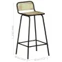 Taburetes de cocina 4 unidades madera maciza reciclada de vidaXL, Taburetes de cocina - Ref: Foro24-321956, Precio: 353,56 €,...