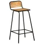 Taburetes de cocina 4 unidades madera maciza de mango de vidaXL, Taburetes de cocina - Ref: Foro24-321955, Precio: 284,51 €, ...