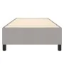 Hellgrauer Stoffbettrahmen 100x200 cm von vidaXL, Betten und Lattenroste - Ref: Foro24-3120838, Preis: 74,64 €, Rabatt: %