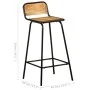 Kitchen stools 4 units solid mango wood by vidaXL, Kitchen stools - Ref: Foro24-321955, Price: 284,51 €, Discount: %