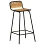 Kitchen stools 4 units solid mango wood by vidaXL, Kitchen stools - Ref: Foro24-321955, Price: 284,51 €, Discount: %
