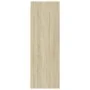 TV-Möbel 2 Stück Eichensperrholz 30,5x30x90 cm von vidaXL, TV-Möbel - Ref: Foro24-803351, Preis: 88,17 €, Rabatt: %