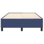 Blue fabric bed frame 120x200 cm by vidaXL, Beds and slatted bases - Ref: Foro24-3120852, Price: 129,34 €, Discount: %