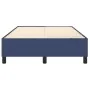 Estructura de cama de tela azul 120x200 cm de vidaXL, Camas y somieres - Ref: Foro24-3120852, Precio: 118,54 €, Descuento: %