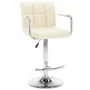 Kitchen stools 2 units synthetic leather cream color by vidaXL, Kitchen stools - Ref: Foro24-323627, Price: 145,25 €, Discoun...