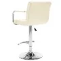 Kitchen stools 2 units synthetic leather cream color by vidaXL, Kitchen stools - Ref: Foro24-323627, Price: 145,25 €, Discoun...