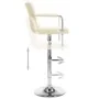 Kitchen stools 2 units synthetic leather cream color by vidaXL, Kitchen stools - Ref: Foro24-323627, Price: 145,25 €, Discoun...
