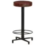 Küchenbarhocker 2 Einheiten Echtleder 66 cm von vidaXL, Küchenhocker - Ref: Foro24-321968, Preis: 138,32 €, Rabatt: %