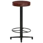 Küchenbarhocker 2 Einheiten Echtleder 66 cm von vidaXL, Küchenhocker - Ref: Foro24-321968, Preis: 138,32 €, Rabatt: %