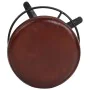 Küchenbarhocker 2 Einheiten Echtleder 66 cm von vidaXL, Küchenhocker - Ref: Foro24-321968, Preis: 138,32 €, Rabatt: %