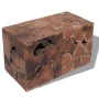 Hocker/Couchtisch aus massivem Teakholz von vidaXL, Klapphocker und Stühle - Ref: Foro24-274355, Preis: 222,72 €, Rabatt: %