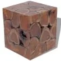Solid teak wood stools/coffee table by vidaXL, Folding stools and chairs - Ref: Foro24-274355, Price: 222,72 €, Discount: %