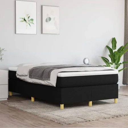 Light gray fabric bed frame 120x200 cm by vidaXL, Beds and slatted bases - Ref: Foro24-3120947, Price: 100,72 €, Discount: %