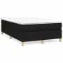 Light gray fabric bed frame 120x200 cm by vidaXL, Beds and slatted bases - Ref: Foro24-3120947, Price: 100,72 €, Discount: %