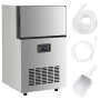 Silver ice cube maker 45kg/24h by vidaXL, ice machines - Ref: Foro24-153682, Price: 398,42 €, Discount: %