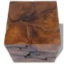 Solid teak wood stools/coffee table by vidaXL, Folding stools and chairs - Ref: Foro24-274355, Price: 222,72 €, Discount: %