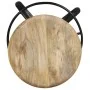 Kitchen stools 2 units solid mango wood 52 cm by vidaXL, Kitchen stools - Ref: Foro24-321963, Price: 125,67 €, Discount: %