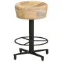Kitchen stools 2 units solid mango wood 52 cm by vidaXL, Kitchen stools - Ref: Foro24-321963, Price: 125,67 €, Discount: %