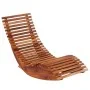 Schaukelliegen 2 Einheiten aus massivem Akazienholz von vidaXL, Gartenstühle - Ref: Foro24-277093, Preis: 198,77 €, Rabatt: %