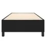 Schwarzer Stoffbettrahmen 80x200 cm von vidaXL, Betten und Lattenroste - Ref: Foro24-3120816, Preis: 74,26 €, Rabatt: %