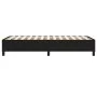 Schwarzer Stoffbettrahmen 80x200 cm von vidaXL, Betten und Lattenroste - Ref: Foro24-3120816, Preis: 74,26 €, Rabatt: %