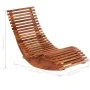 Schaukelliegen 2 Einheiten aus massivem Akazienholz von vidaXL, Gartenstühle - Ref: Foro24-277093, Preis: 198,77 €, Rabatt: %