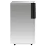 Silver ice cube maker 45kg/24h by vidaXL, ice machines - Ref: Foro24-153682, Price: 398,42 €, Discount: %