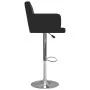Kitchen bar stools 2 units black synthetic leather by vidaXL, Kitchen stools - Ref: Foro24-323654, Price: 164,43 €, Discount: %