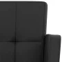Kitchen bar stools 2 units black synthetic leather by vidaXL, Kitchen stools - Ref: Foro24-323654, Price: 164,43 €, Discount: %