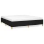 Light gray fabric bed frame 160x200 cm by vidaXL, Beds and slatted bases - Ref: Foro24-3120971, Price: 173,97 €, Discount: %