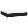 Light gray fabric bed frame 160x200 cm by vidaXL, Beds and slatted bases - Ref: Foro24-3120971, Price: 173,97 €, Discount: %