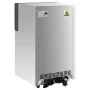 Silver ice cube maker 45kg/24h by vidaXL, ice machines - Ref: Foro24-153682, Price: 398,42 €, Discount: %