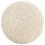 Handgefertigter Makramee-Pouf aus Baumwolle, 45 x 30 cm von vidaXL, Osmanen - Ref: Foro24-324002, Preis: 78,34 €, Rabatt: %