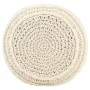 Handgefertigter Makramee-Pouf aus Baumwolle, 45 x 30 cm von vidaXL, Osmanen - Ref: Foro24-324002, Preis: 78,34 €, Rabatt: %