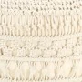 Handmade cotton macrame pouf 45x30 cm by vidaXL, Ottomans - Ref: Foro24-324002, Price: 78,34 €, Discount: %