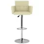 Kitchen stools 2 units cream-colored synthetic leather by vidaXL, Kitchen stools - Ref: Foro24-323657, Price: 189,74 €, Disco...