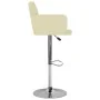 Küchenhocker 2 Einheiten cremefarbenes Kunstleder von vidaXL, Küchenhocker - Ref: Foro24-323657, Preis: 189,70 €, Rabatt: %