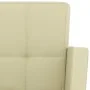 Kitchen stools 2 units cream-colored synthetic leather by vidaXL, Kitchen stools - Ref: Foro24-323657, Price: 189,74 €, Disco...