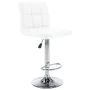 Küchenhocker 2 Stück Kunstleder Weiß von vidaXL, Küchenhocker - Ref: Foro24-323633, Preis: 122,72 €, Rabatt: %