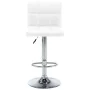 Küchenhocker 2 Stück Kunstleder Weiß von vidaXL, Küchenhocker - Ref: Foro24-323633, Preis: 122,72 €, Rabatt: %