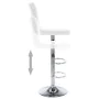 Kitchen stools 2 units white synthetic leather by vidaXL, Kitchen stools - Ref: Foro24-323633, Price: 122,72 €, Discount: %