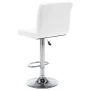 Kitchen stools 2 units white synthetic leather by vidaXL, Kitchen stools - Ref: Foro24-323633, Price: 122,72 €, Discount: %