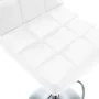 Küchenhocker 2 Stück Kunstleder Weiß von vidaXL, Küchenhocker - Ref: Foro24-323633, Preis: 122,72 €, Rabatt: %