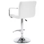 Kitchen stools 2 units white synthetic leather by vidaXL, Kitchen stools - Ref: Foro24-323623, Price: 128,44 €, Discount: %